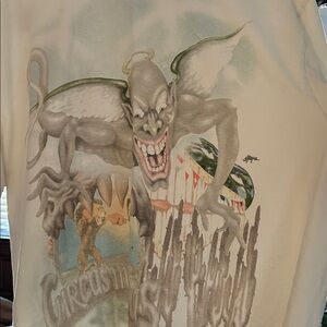 Travis Scott Cream Graphic Shirt